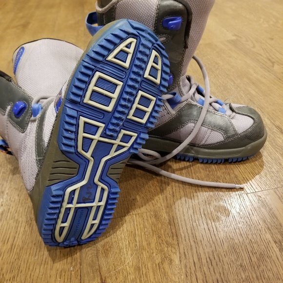 K2 Prodigy Kids Snowboots sz 4 - Picture 4 of 6